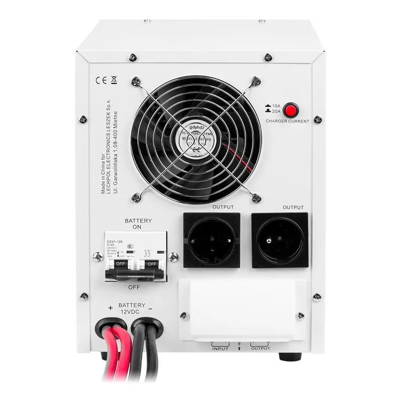 UPS Centrale Sinus Pur 2200VA/1600W 12V Kemot