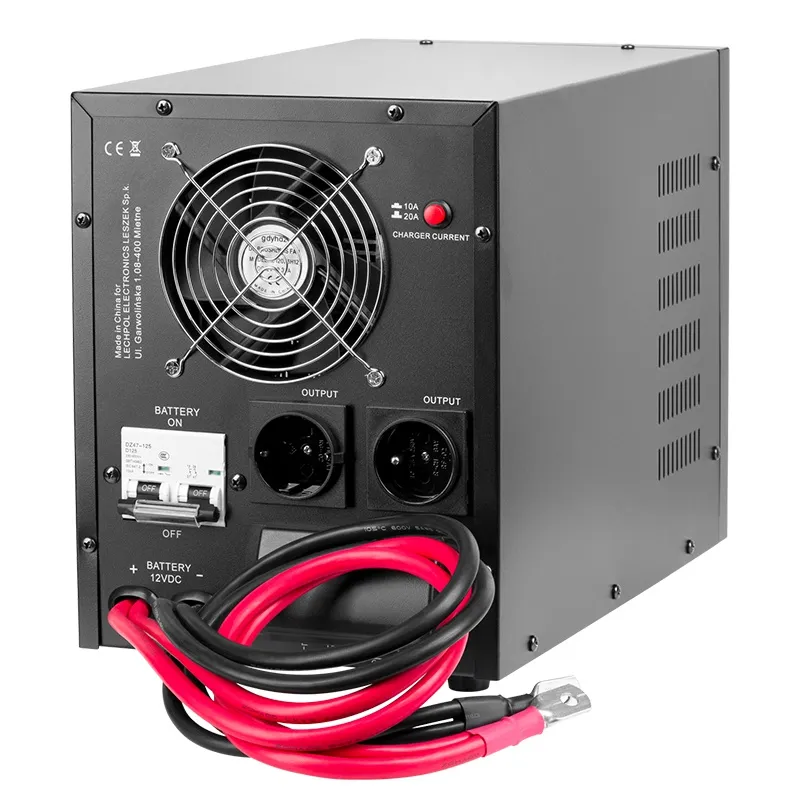 UPS Centrale Sinus Pur 2200VA/1600W 12V Kemot