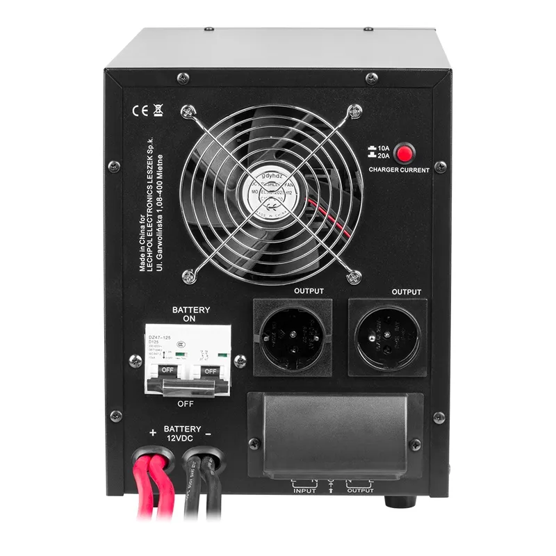 UPS Centrale Sinus Pur 2200VA/1600W 12V Kemot