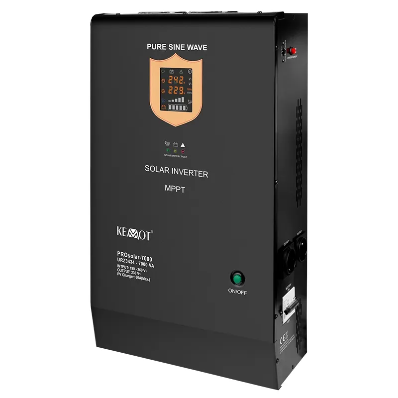 Invertor Solar 48V 7000VA 5000W Prosolar-7000 Kemot