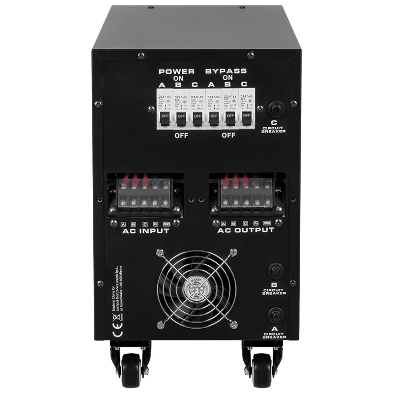 Stabilizator Servomotor Trifazat 10KVA Proavr-10K Kemot