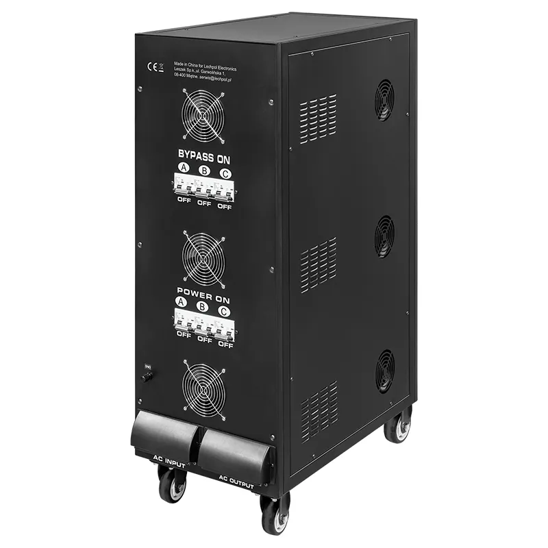 Stabilizator Servomotor Trifazat 100KVA Proavr-100K Kem