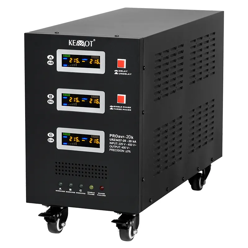 Stabilizator Servomotor Trifazat 20KVA Proavr-20K Kemot