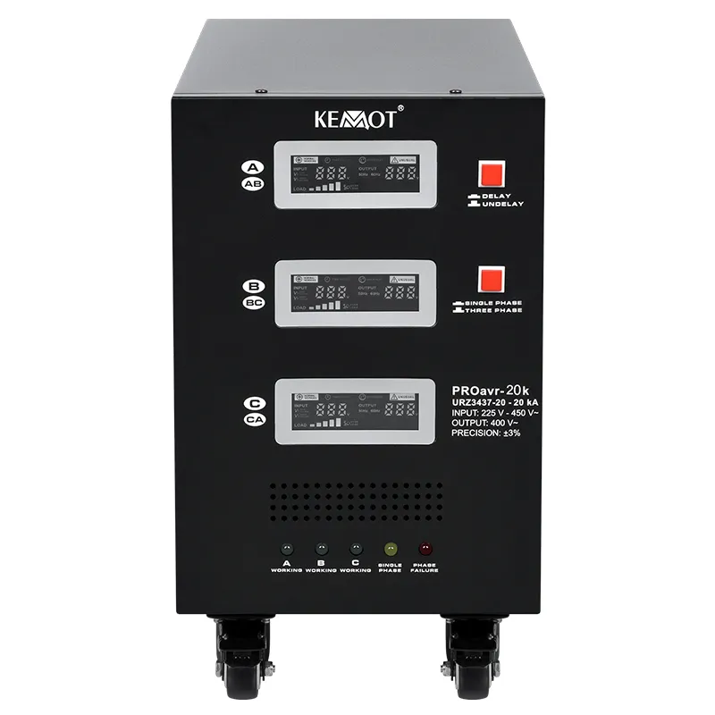 Stabilizator Servomotor Trifazat 20KVA Proavr-20K Kemot
