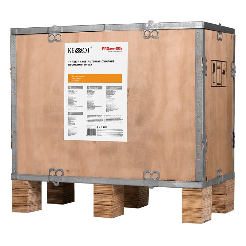 Stabilizator Servomotor Trifazat 20KVA Proavr-20K Kemot