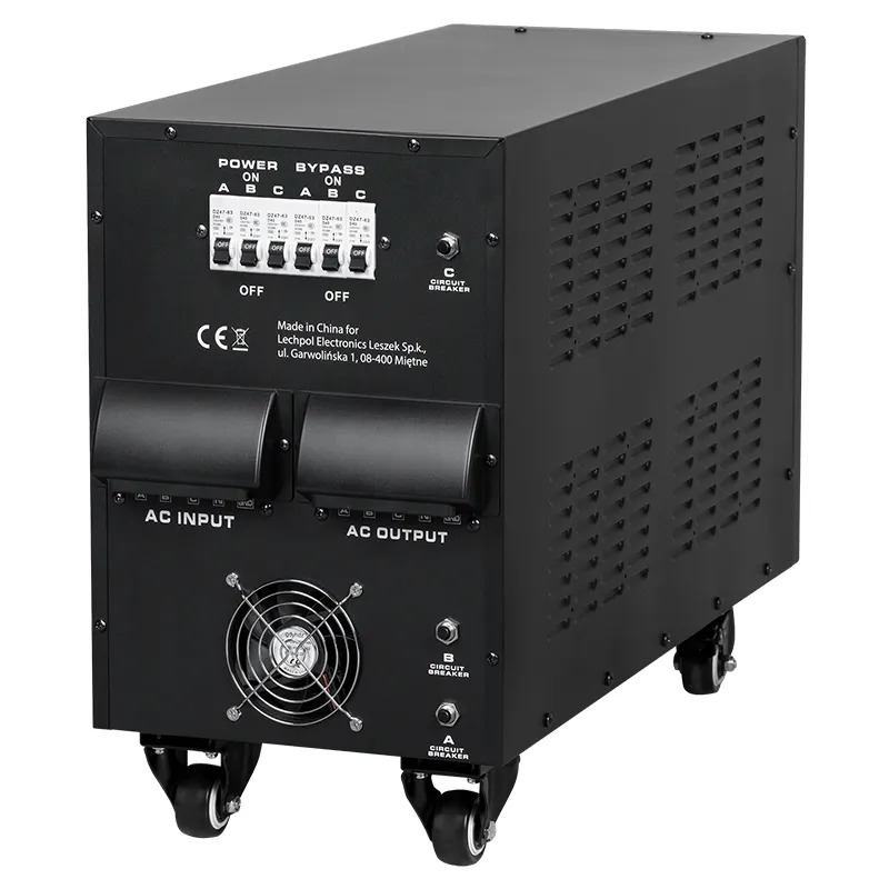 Stabilizator Servomotor Trifazat 25KVA Proavr-25K Kemot