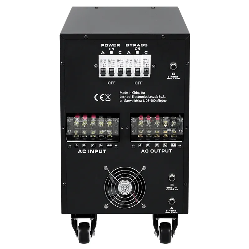 Stabilizator Servomotor Trifazat 25KVA Proavr-25K Kemot