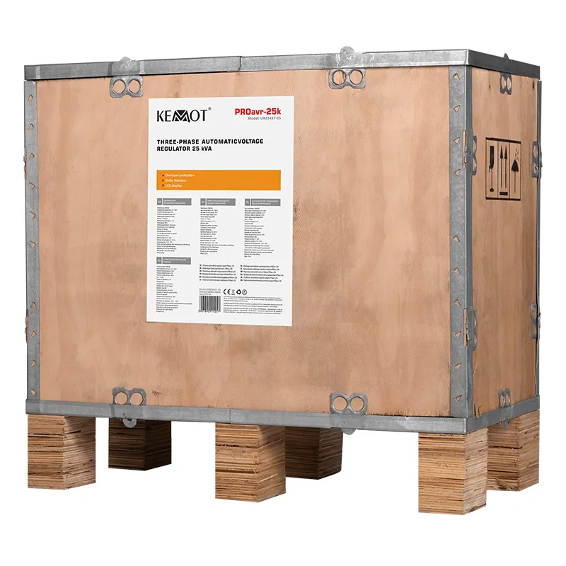Stabilizator Servomotor Trifazat 25KVA Proavr-25K Kemot