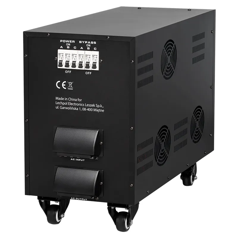 Stabilizator Servomotor Trifazat 30KVA Proavr-30K Kemot