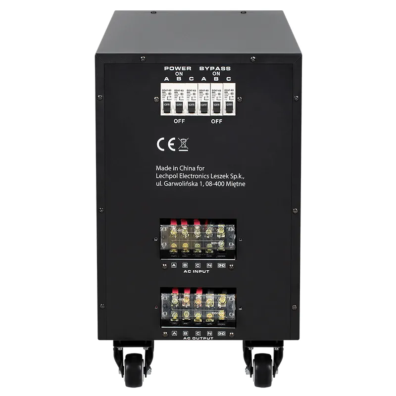 Stabilizator Servomotor Trifazat 30KVA Proavr-30K Kemot