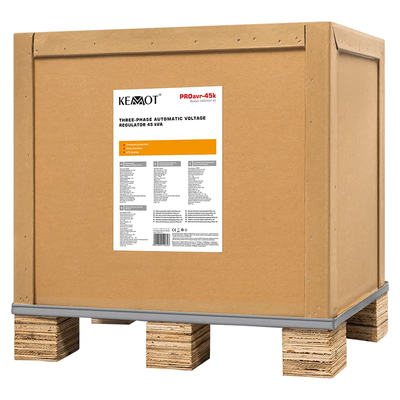 Stabilizator Servomotor Trifazat 45KVA Proavr-45K Kemot