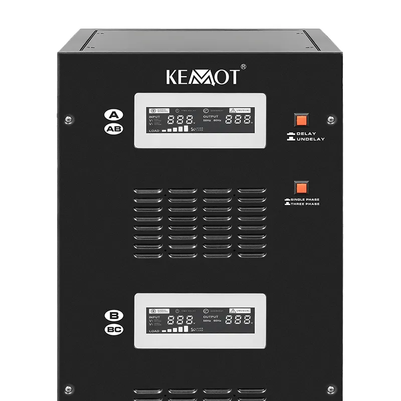 Stabilizator Servomotor Trifazat 50KVA Proavr-50K Kemot