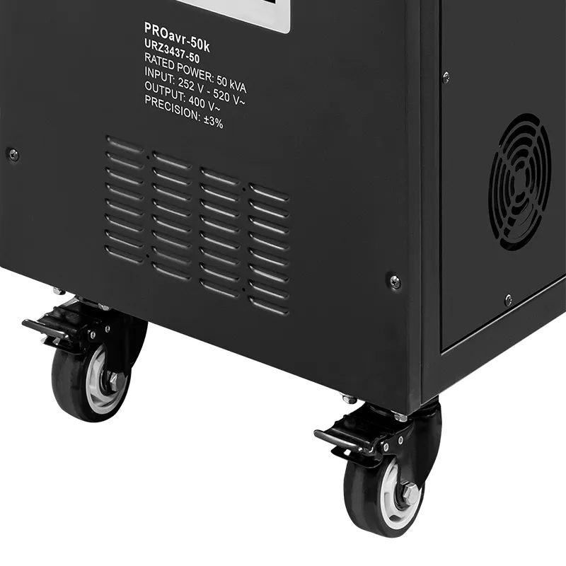 Stabilizator Servomotor Trifazat 50KVA Proavr-50K Kemot