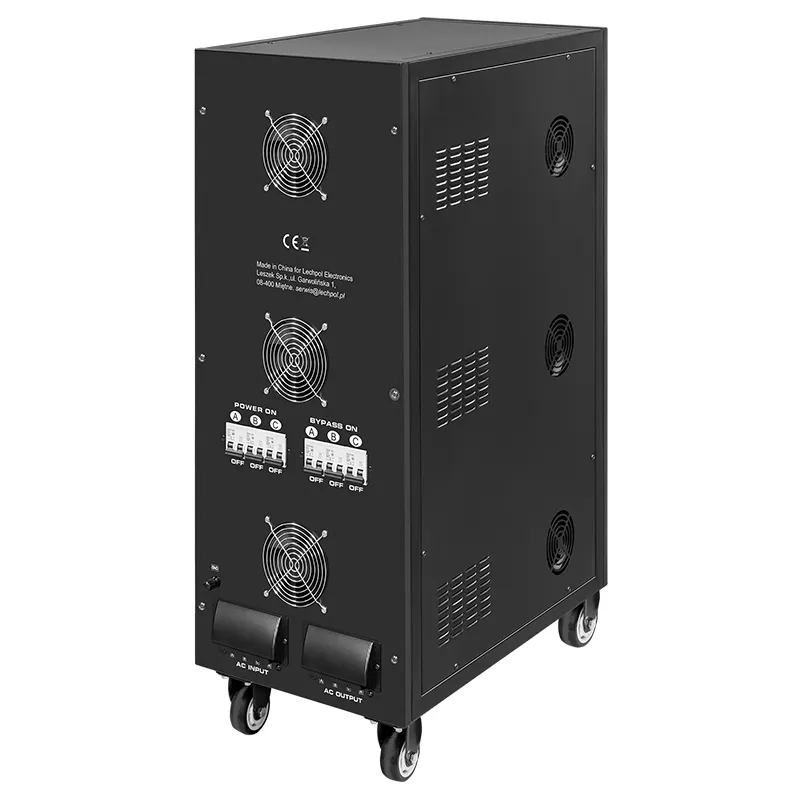 Stabilizator Servomotor Trifazat 60KVA Proavr-60K Kemot