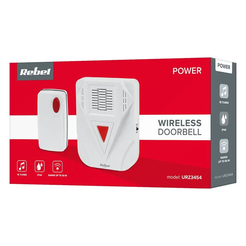 Sonerie Wireless 15 Melodii Rebel