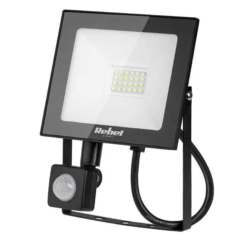 Reflector LED 20W 3000K Senzor Miscare Rebel