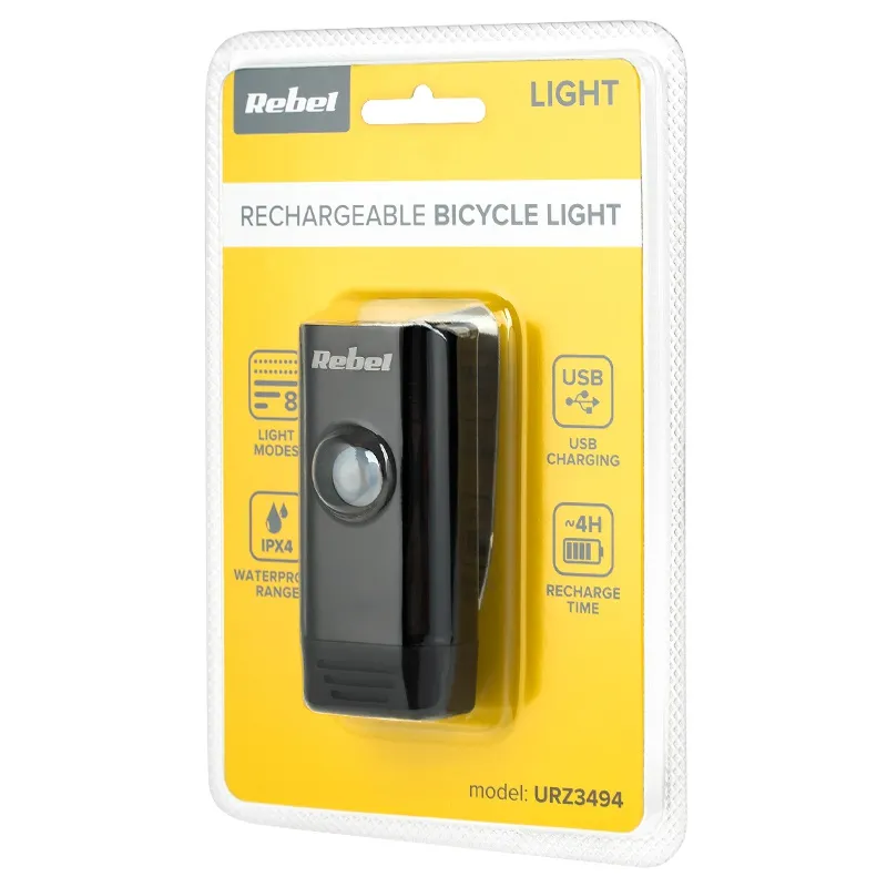 Far Bicicleta 5W cu Acumulator Rebel