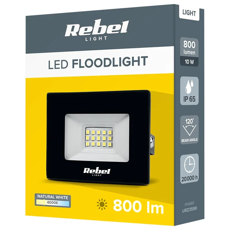 Reflector LED 10W 4000K Rebel
