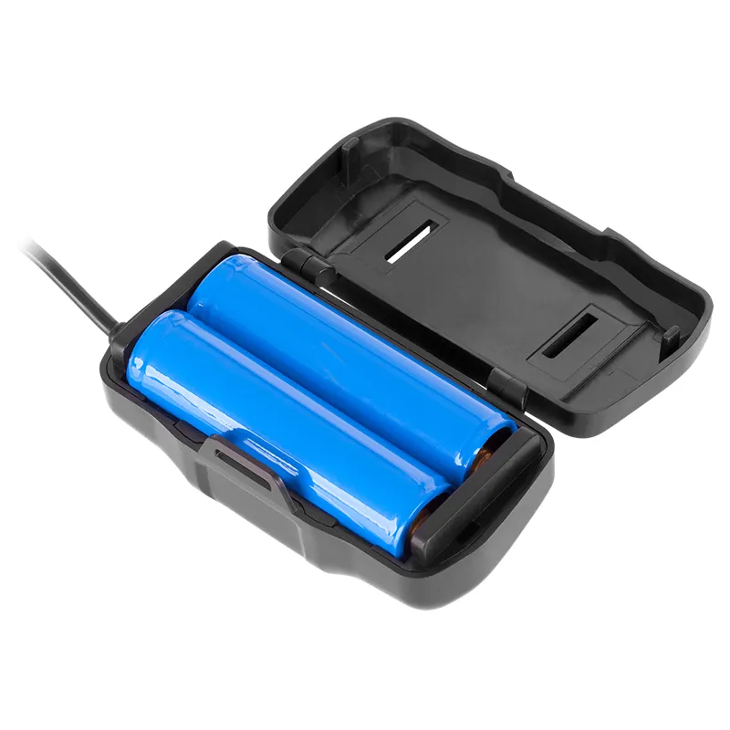 Lanterna Frunte Accu 10W + 2X 3W 350LM Rebel