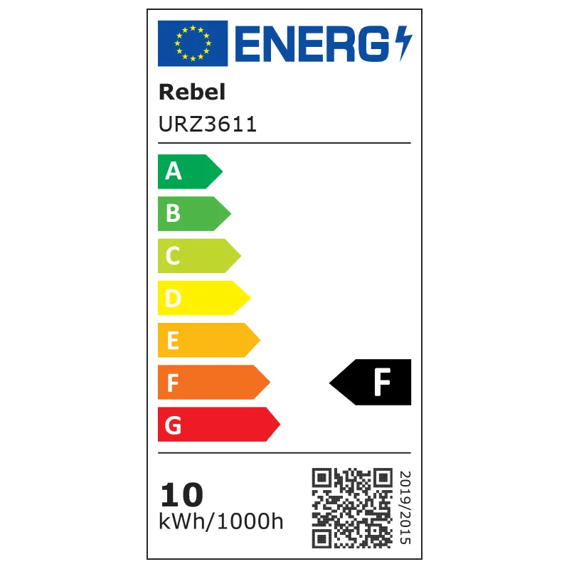 Reflector LED 10W 4000K cu Senzor 230V Rebel