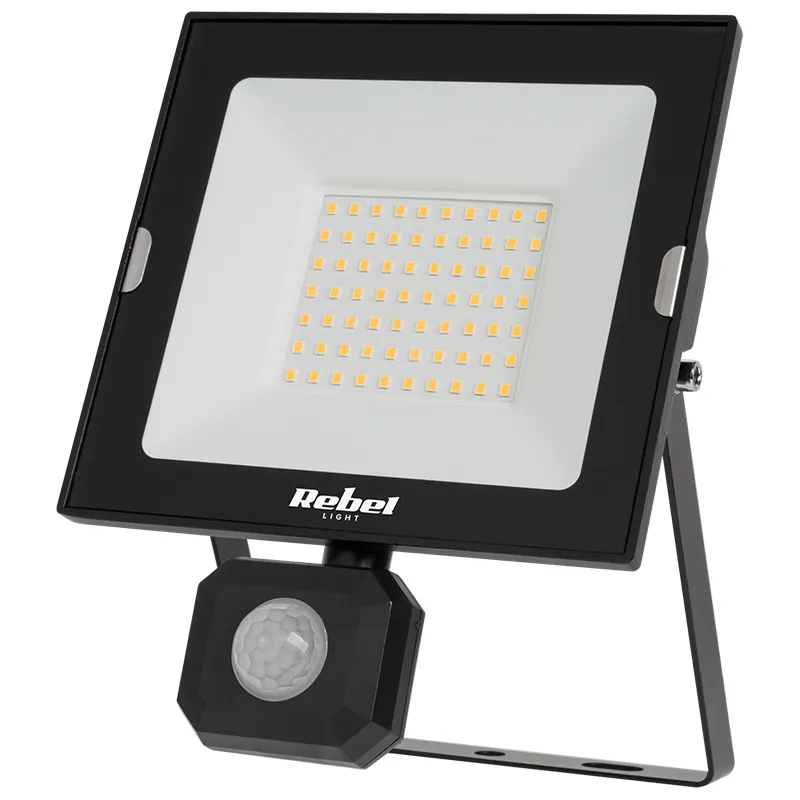 Reflector LED 50W 4000K cu Senzor 230V Rebel