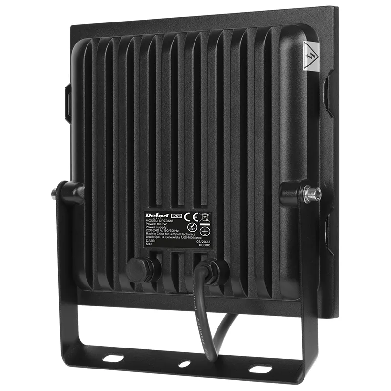 Reflector LED 100W 4000K 230V Rebel