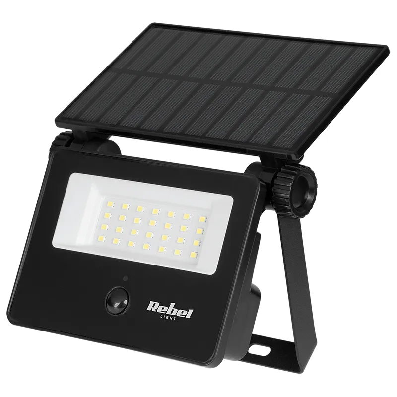 Reflector Solar 6W 800LM 6500K IP54 Rebel