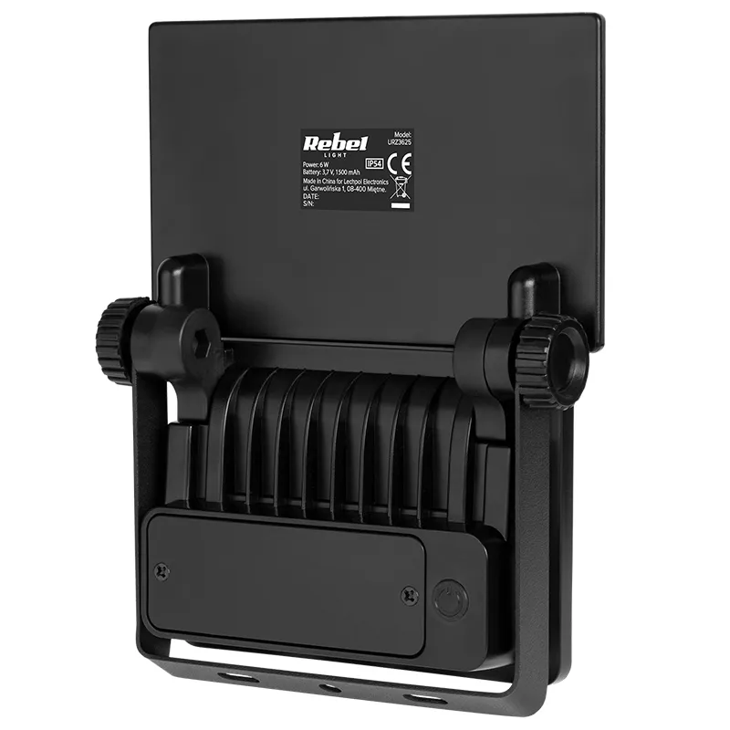 Reflector Solar 6W 800LM 6500K IP54 Rebel