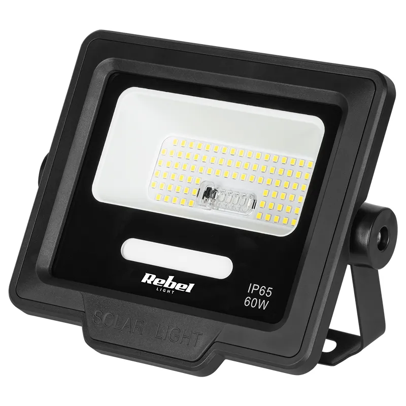 Reflector Solar cu Telecomanda 60W Rebel