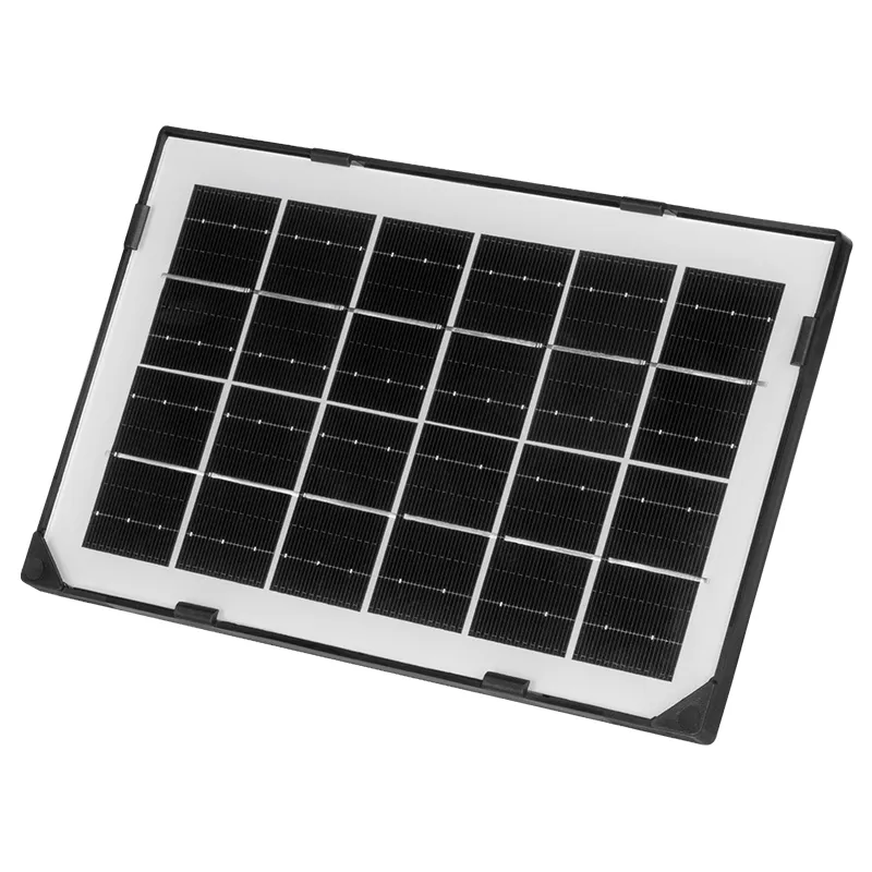 Reflector LED 60W 6500 Panou Solar 4W Telecomanda Rebel