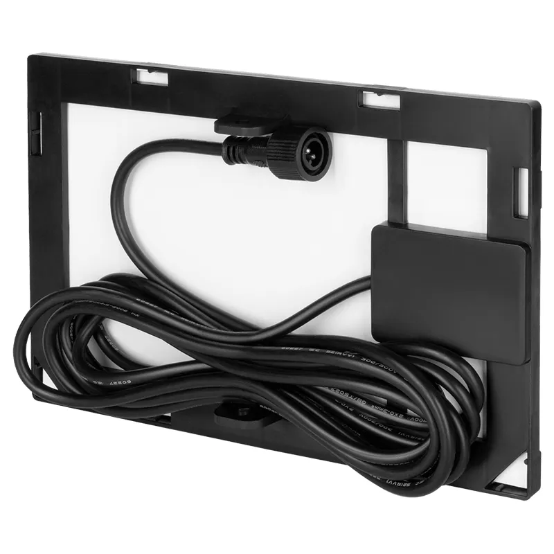Reflector LED 60W 6500 Panou Solar 4W Telecomanda Rebel