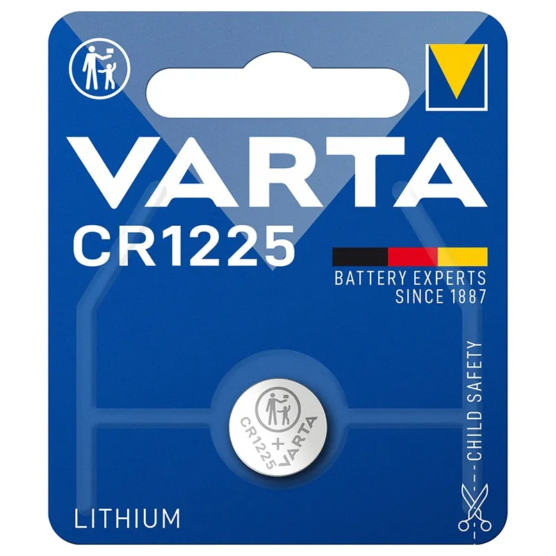 Baterie CR1225 Blister 1 Buc Varta