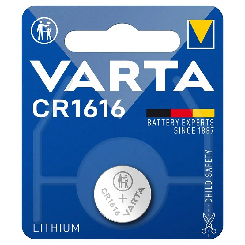 Baterie CR1616 Blister 1 Buc Varta