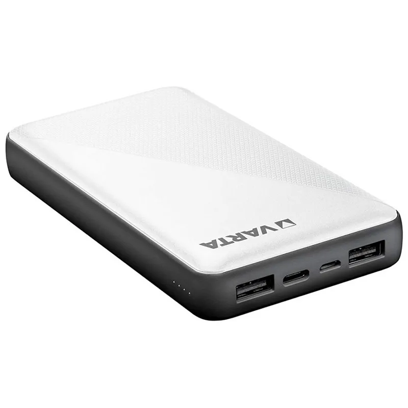 Power Bank 2X USB 1X Type-C 20000MAH Varta