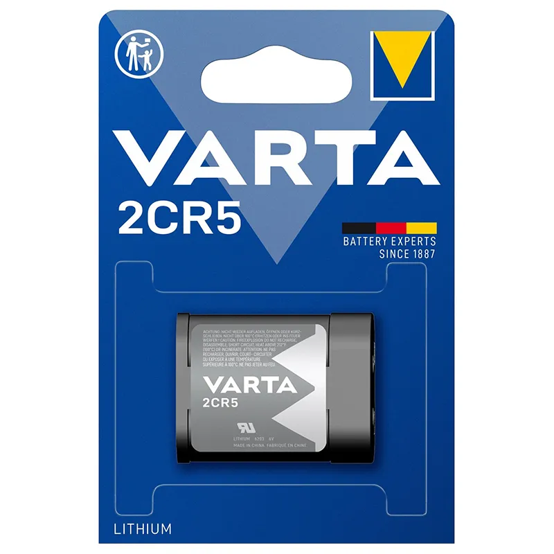 Baterie Litiu 2CR5 Varta