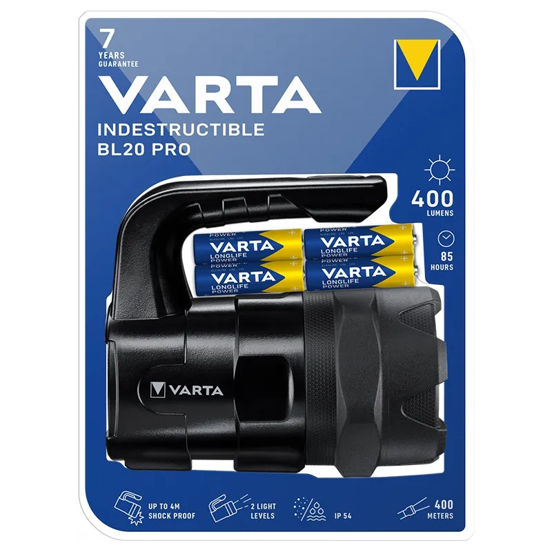 Lanterna BL20 Pro Indestructible Varta