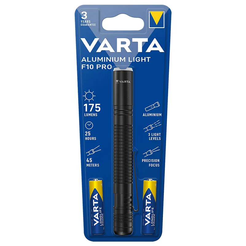 Lanterna LED Light F10 Pro Varta