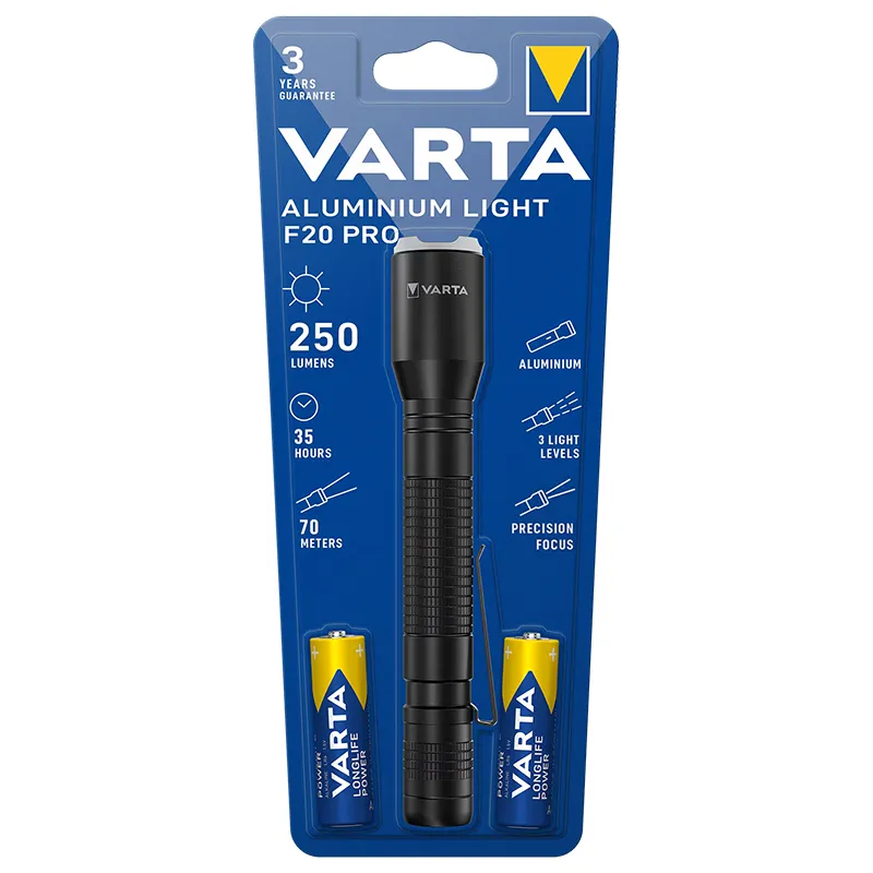 Lanterna LED F20 Varta