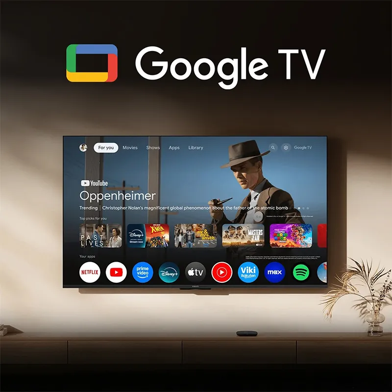 Mediaplayer Mi Box S 3RD Gen 4K Xiaomi