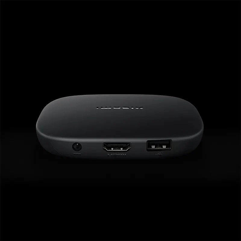 Mediaplayer Mi Box S 3RD Gen 4K Xiaomi