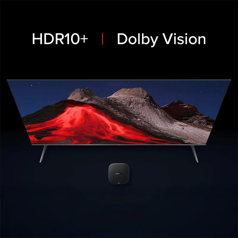 Mediaplayer Mi Box S 3RD Gen 4K Xiaomi