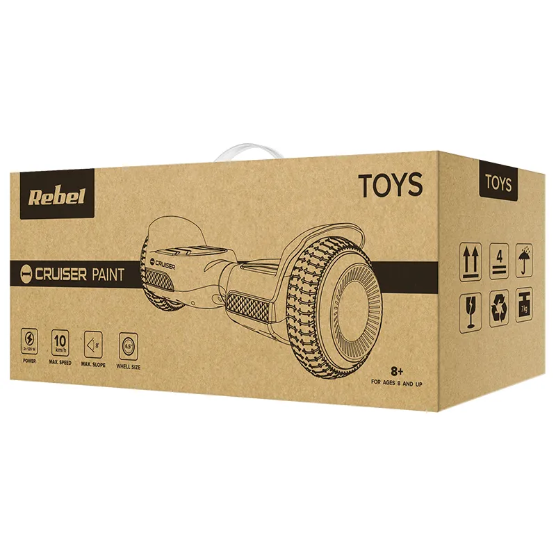 Scooter Hoverboard Cruiser Paint Rebel