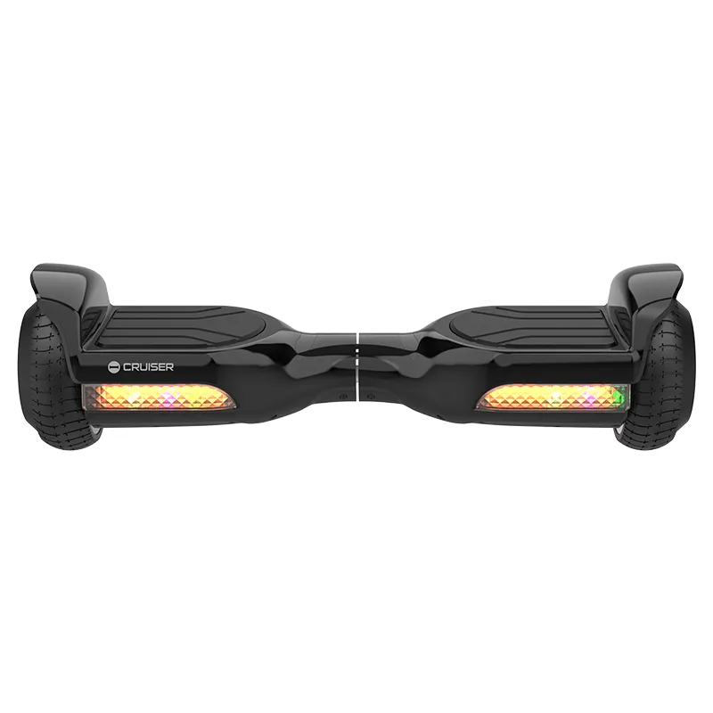 Scooter Hoverboard Cruiser Black Rebel