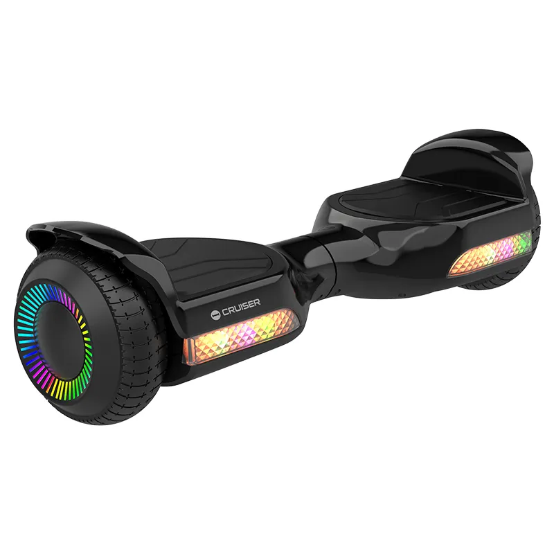 Scooter Hoverboard Cruiser Black Rebel