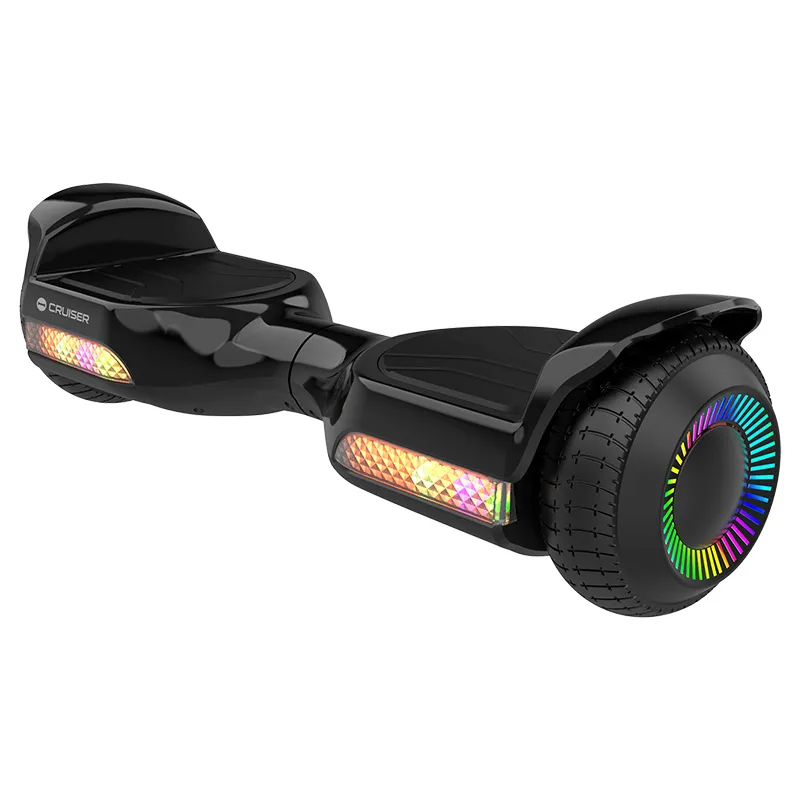 Scooter Hoverboard Cruiser Black Rebel