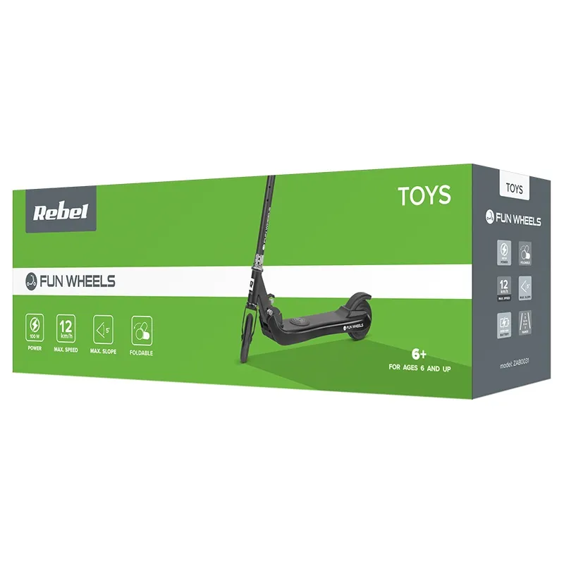 Trotineta Electrica pentru Copii Fun Wheels Rebel