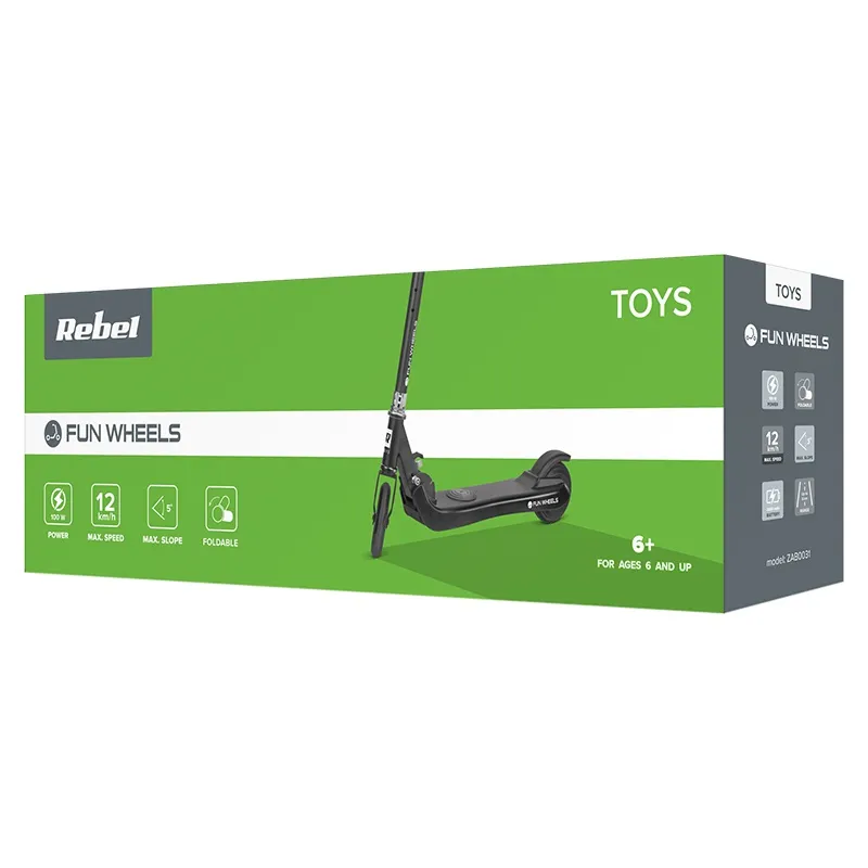 Trotineta Electrica pentru Copii Fun Wheels R