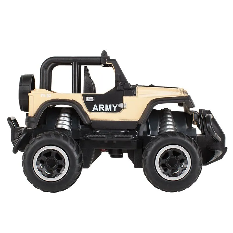 Mini Rc Car Army Rebel