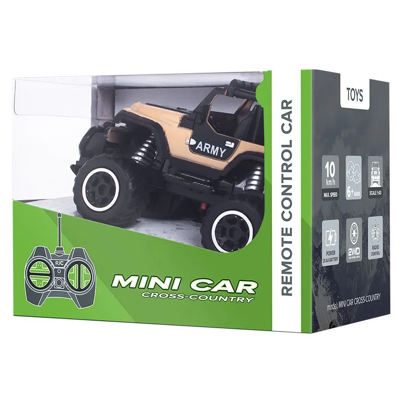 Mini Rc Car Army Rebel