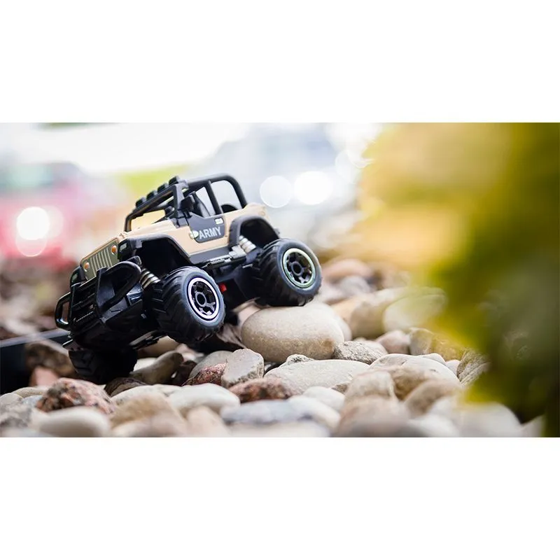Mini Rc Car Army Rebel